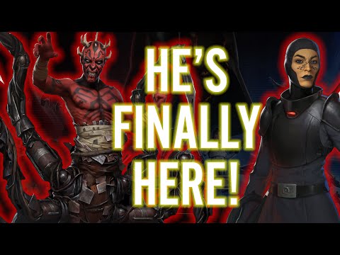Maul (HATE-FUELED!) is HERE! Jotaz is EASY?! Unlock and Upgrades!