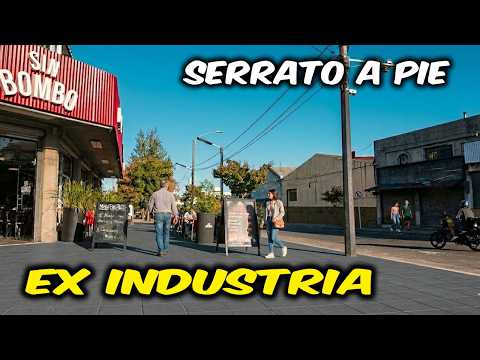 🇺🇾 Caminando por JOSÉ SERRATO | Barrio Pérez Castellanos