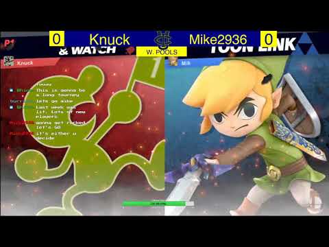 UCI WIFI #17 - Mike2936 (T. Link) vs Knuck (Game and Watch) [W. Pools]