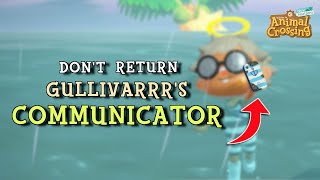 What Happens When You Keep the COMMUNICATOR? | 5 Star Island Tips | Animal Crossing New Horizons