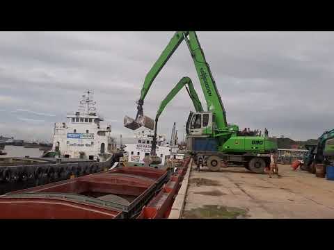 Sennebogen 830 Bulk Operation