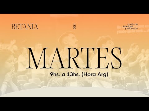 Betania I Turno de adoración e intercesión - MARTES 10/02/26 | MiSion