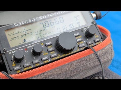 Morse code mode on W7O/CM-101