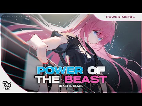 Nightcore - Power Of The Beast [BEAST IN BLACK] | Lyrics