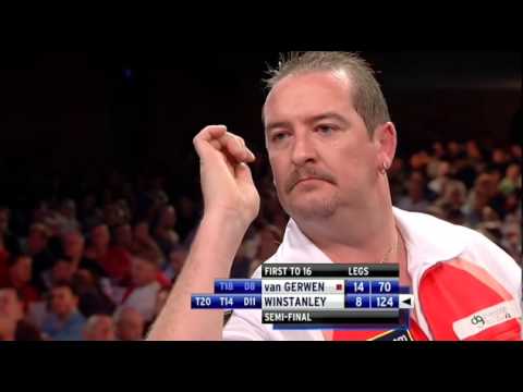 van Gerwen v Winstanley | 5/5 | Semi Final | Grand Slam of Darts 2012