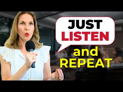 Improve Your English Speaking Fluency | Listen & Repeat Practice