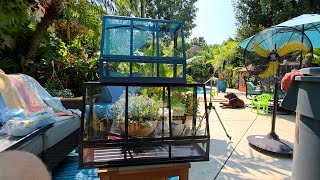 Ikea Tabletop ÅKERBÄR Greenhouses