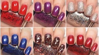 OPI - Starlight (Winter/Holiday 2015) | Swatch and Review