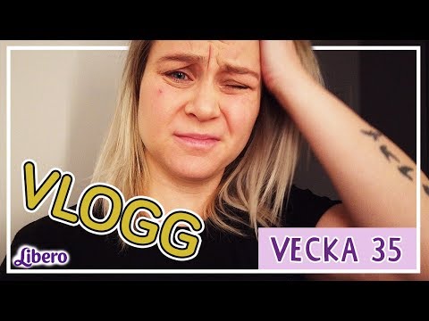 En vanlig morgonvlogg med barnen - Theodora Larsson vecka 35