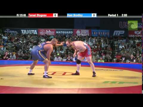125 KG Finals - Tervel Dlagnev (Sunkist Kids) vs. Dom Bradley (Sunkist Kids)