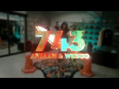 Saat4teen - Anjaan x @wesco.43|official music video|Prodby@prodbyantariksh