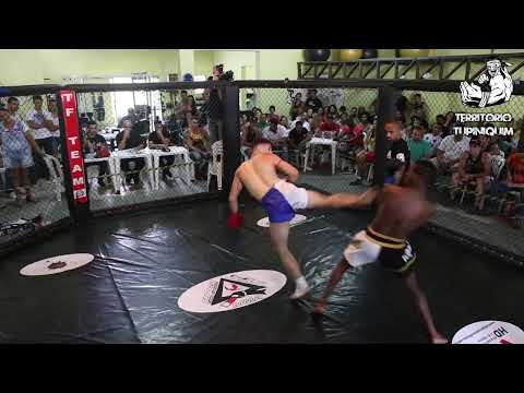 Vitor vs Edmar - 3º Champions Fight TF Team