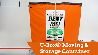 U-Box® Moving and Storage Container Features