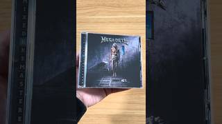 Megadeth - Countdown To Extinction CD Unboxing