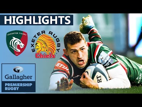 Leicester v Exeter HIGHLIGHTS | Huge Comeback In 50+ Point Game | Gallagher Premiership