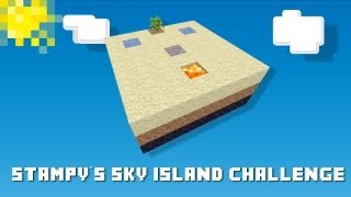 Minecraft - Stampy's Sky Island Challenge
