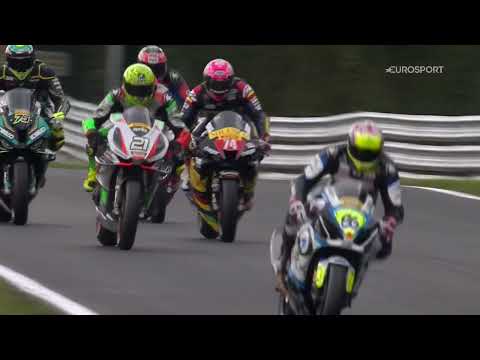 Pirelli National Superstock Championship, Oulton Park 2, highlights, Race 1