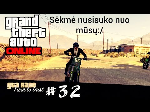 GTA 5 PC Online - Lietuviškai - Ep.32 Sėkmė nusisuko nuo mūsų :/