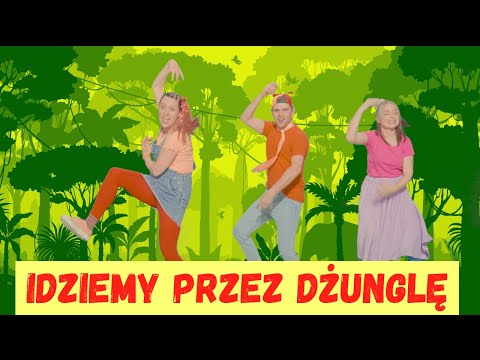 Spoko Loko - Idziemy przez dżunglę  - Piosenki dla dzieci 🎉