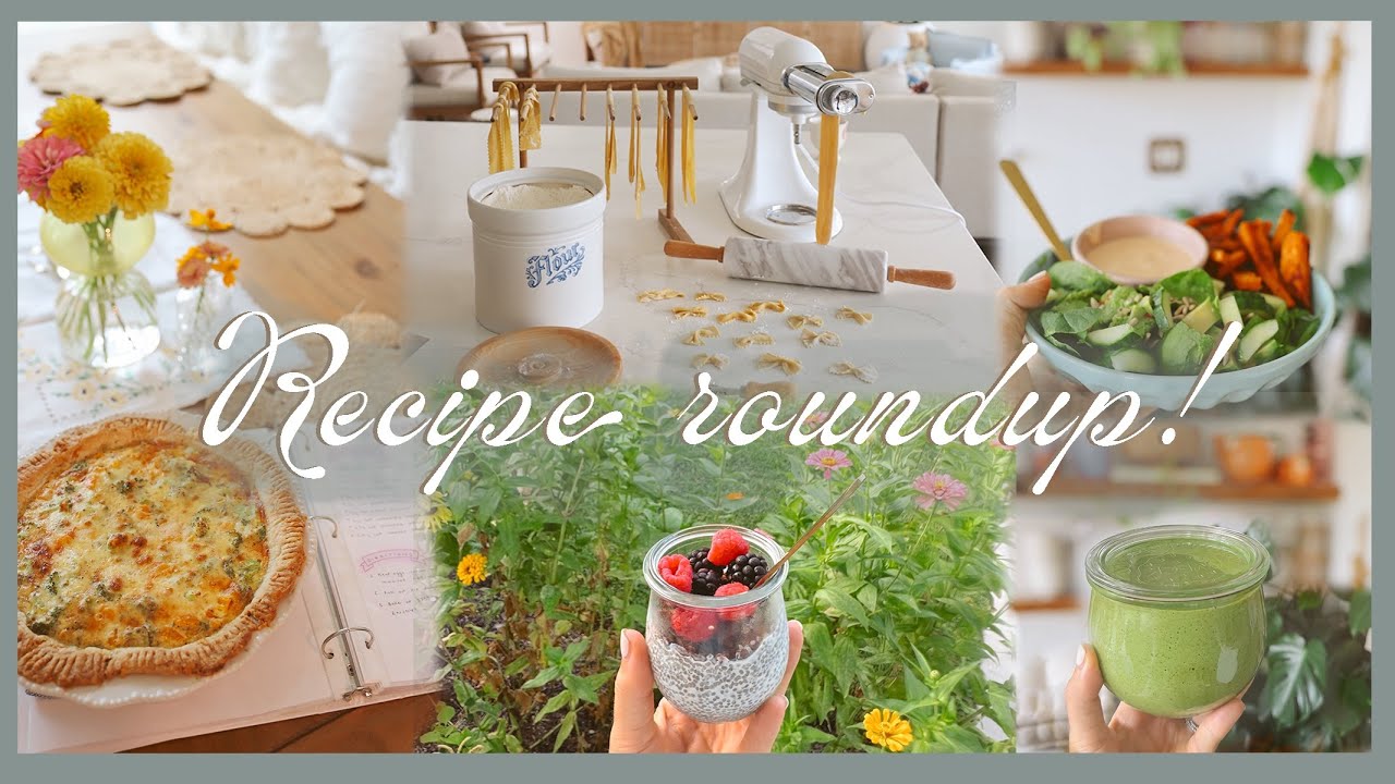 RECIPE ROUNDUP | our favorite family recipes!