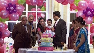 Grand Entrance of Indian First Birthday Party in Toronto | GTA Indian Videography Photography