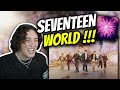 South African Reacts To SEVENTEEN (세븐틴) '_WORLD' Official MV !!!