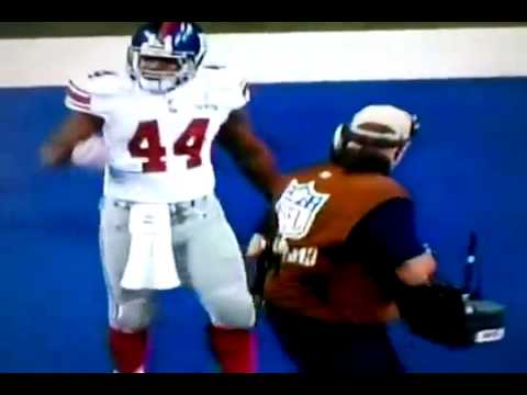 Super Bowl  XLVI Bradshaw Game Winning Touchdown!  Giants vs Patriots (21-17)