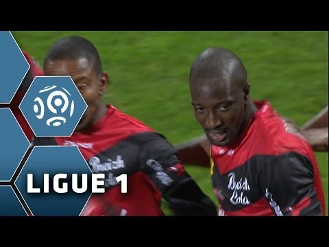 But Mustapha YATABARE (84') - EA Guingamp-Paris Saint-Germain (1-1) - 25/01/14 - (EAG-PSG)