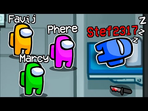 GLI IMPOSTORI POSSONO DORMIRE SU AMONG US!