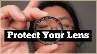 Sony ZV E10 40.5mm UV Filter Lens Protector Filter for Sony 16-50mm lens
