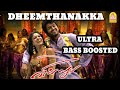 Dheemthanaka Thillana Tamil Item Song Ultra Bass Boosted Vijay Nayanthara Villu Movie Plz Support