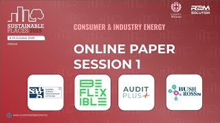 Online Paper 1 - Energy systems, consumer engagement & industry transition