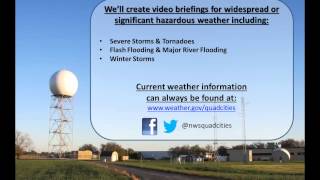 National Weather Service YouTube