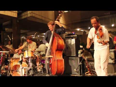 Billy Martin, Chris Wood, Charlie Burnham & Mister Rourke @ Whitney Museum 8-19-11 2/2