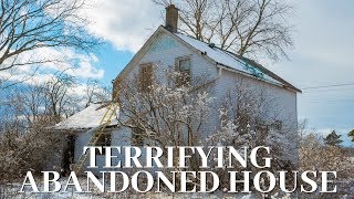Lost In Time - Terrifying ABANDONED Home