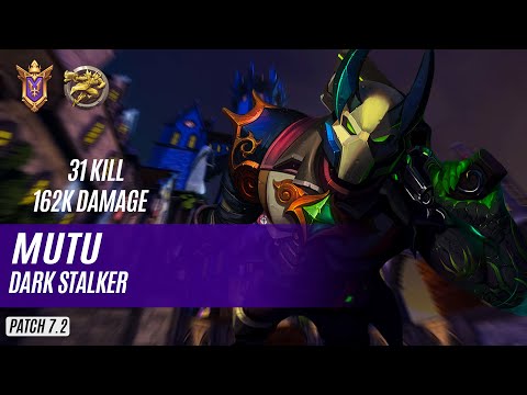 BEST ANDROXUS IN THE PLANET Mutu ANDROXUS PALADINS COMPETITIVE (PRO PLAYER) DARK STALKER