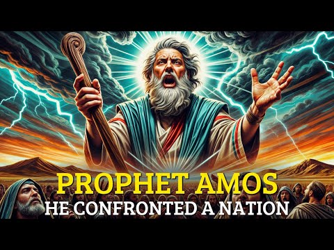 The Story of the Prophet Amos - The Man Who Confronted a Nation's Sin | Bible Stories