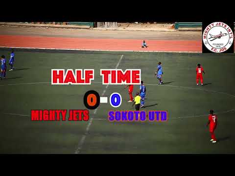 2024/2025 NNL MD7 MIGHTY JETS INT'L FC VS SOKOTO UNITED FULL HIGHLIGHTS.
