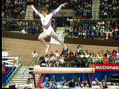 Ekaterina Szabo 1985 Worlds AA Beam