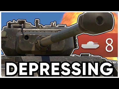 The Saddest Heavy Tank