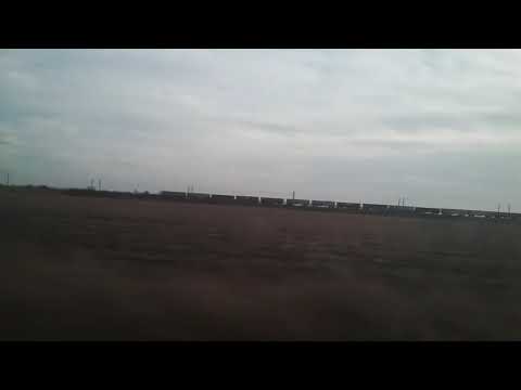 Tren mărfar care se duce spre Ploiești l