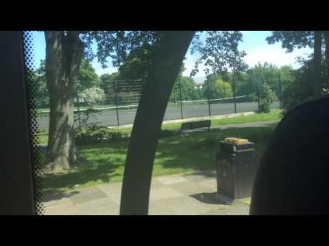 Let's Ride the Go North East 'Prince Bishops' 20A service