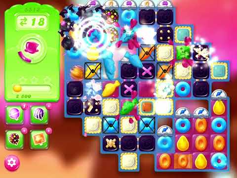 Candy Crush Jelly Saga Quickie (Level 5512)