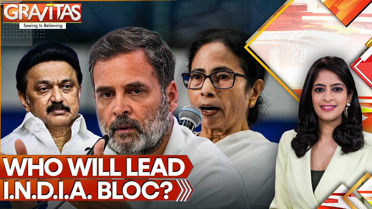 I.N.D.I.A. Bloc Leadership Row: Mamata or Stalin? | Sena (UBT) Questions Rahul's Leadership | WION