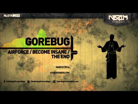 NLG1K DIGI 022 // GOREBUG - AIRFORCE EP