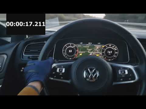 VW GOLF 7 GTD vs GOLF 6 GTD ACCELERATION TEST