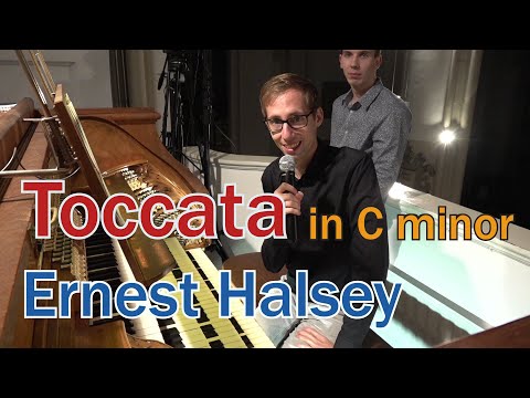 Toccata in C minor – E. Halsey -  Gert van Hoef - Martinikerk Doesburg