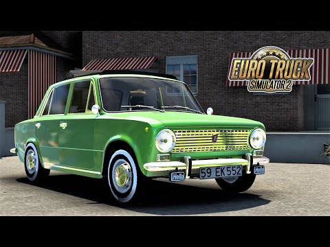Thumbnail for Fiat 124 Berlina - Euro Truck Simulator 2 by Pirin-Fiat