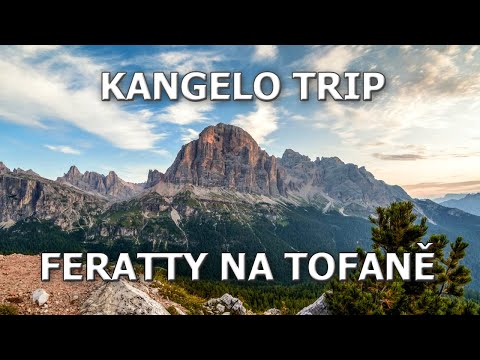 18 - Dolomity / Feratty na Tofaně (Giovanni Lipella, Punta Anna) / Kangelo Trip