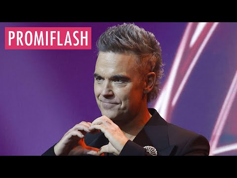 So emotional zeigt sich Robbie Williams bei Berlin-Konzert